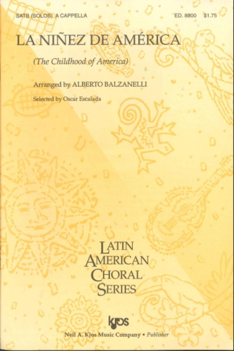 La niñez de américa